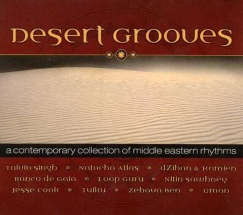 Diverse Artister  Desert Grooves  CD