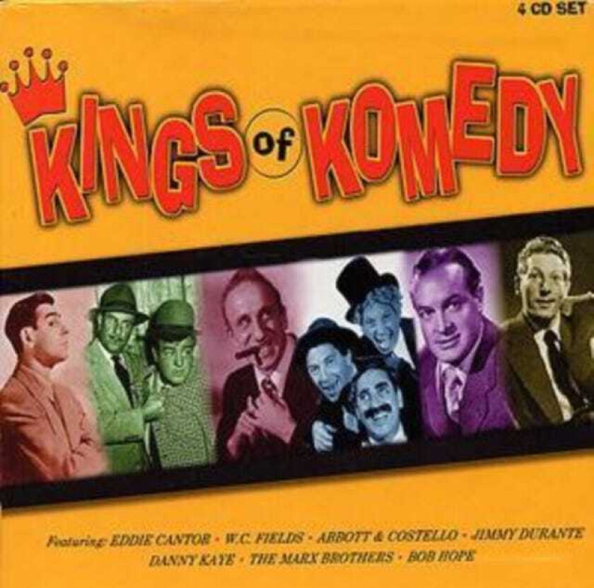 Diverse Artister Kings Of Komedy CD