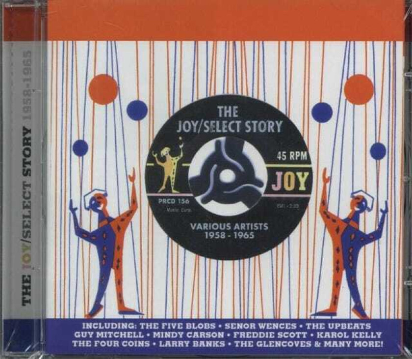 Diverse Artister Joy/Select Story The: 1958 1965 CD