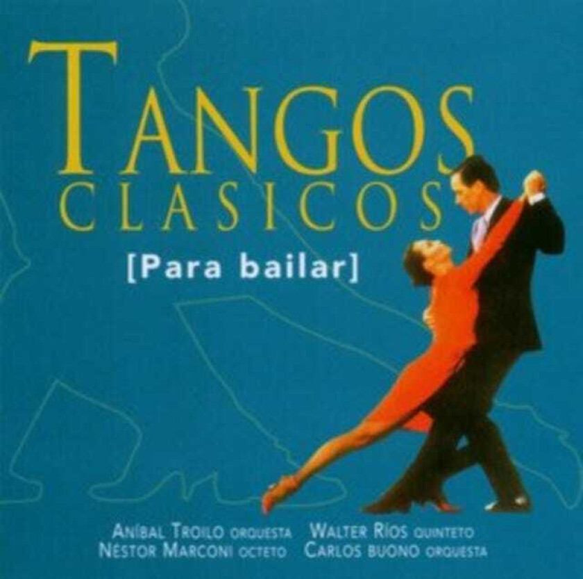 Diverse Artister  Tangos Clasicos  CD