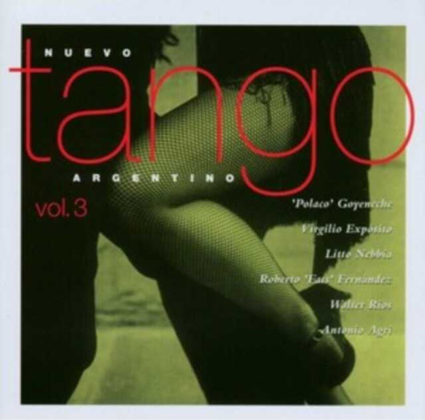 Diverse Artister Nuevo Tango Argentina CD
