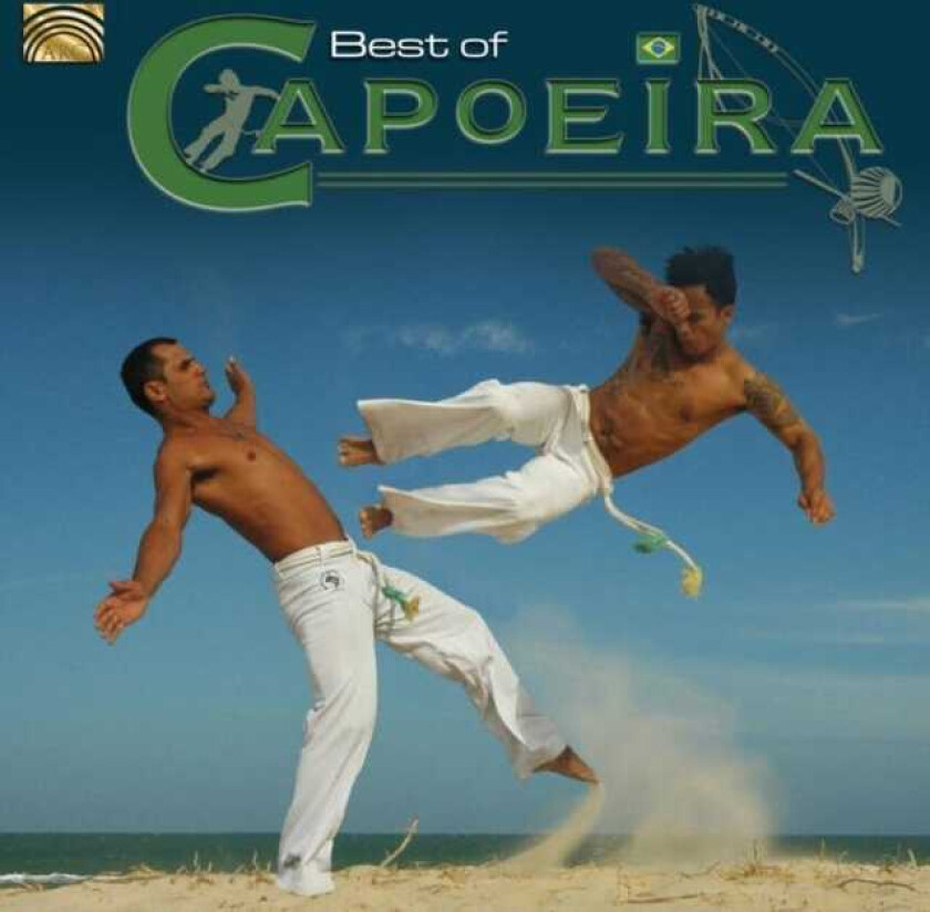 Diverse Artister  Best Of Capoeira  CD