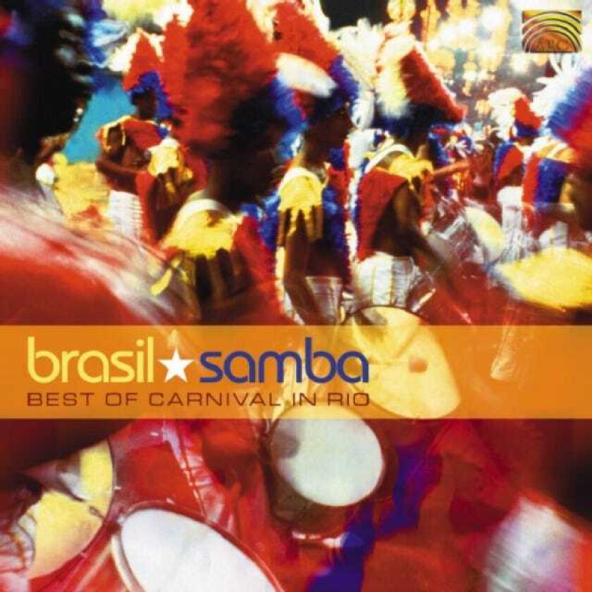 Diverse Artister Brazil Samba: Best Of Carnival In Rio CD