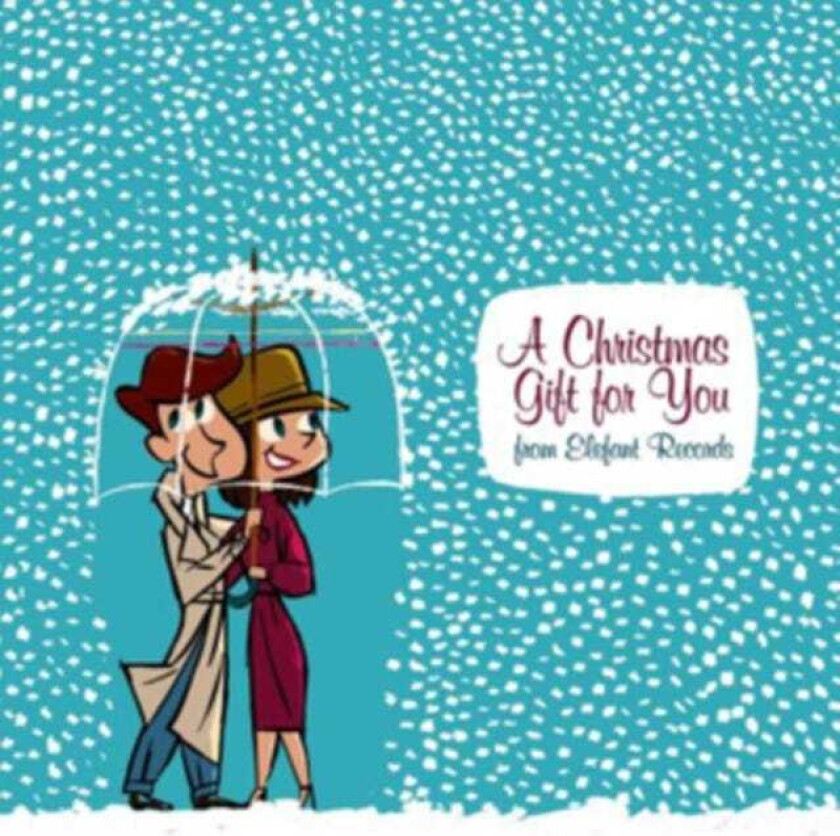 Diverse Artister  A Christmas Gift For You From Elefant Records  CD