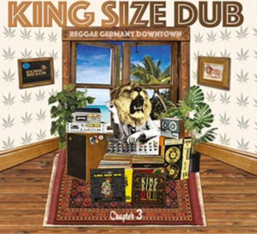 Diverse Artister  King Size Dub  CD