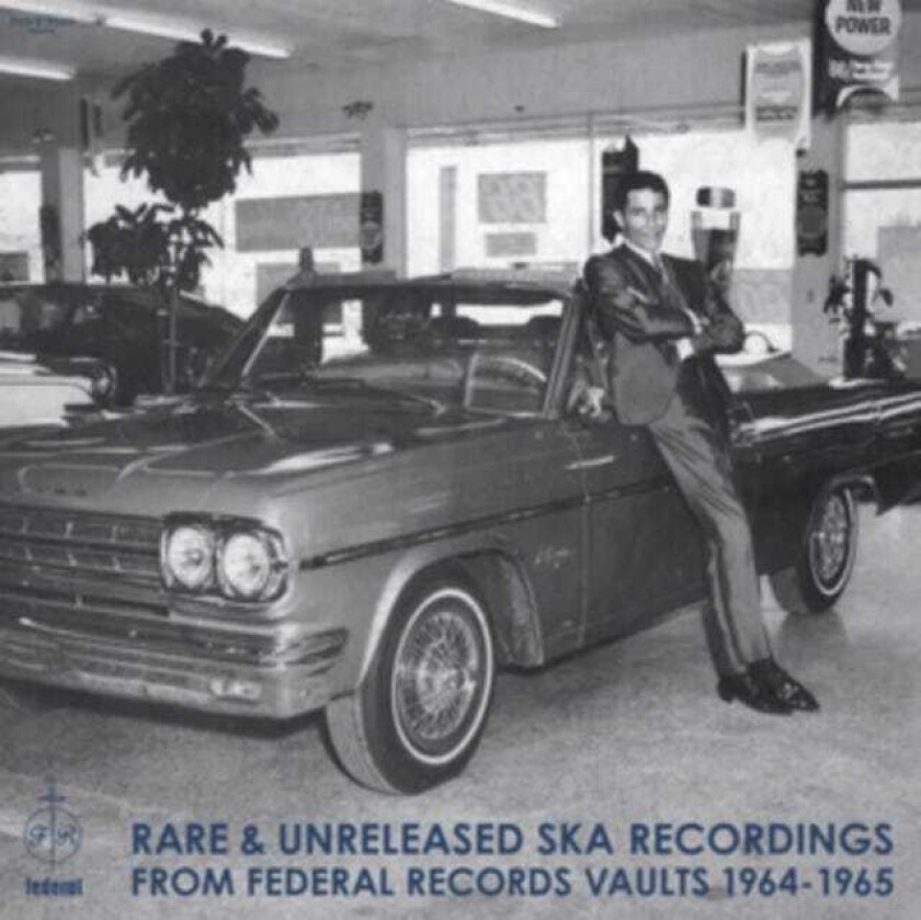 Diverse Artister  Rare & Unreleased Ska Recordings  CD