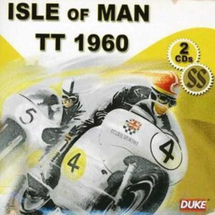 Diverse Artister Isle Of Man Tt 1960 CD
