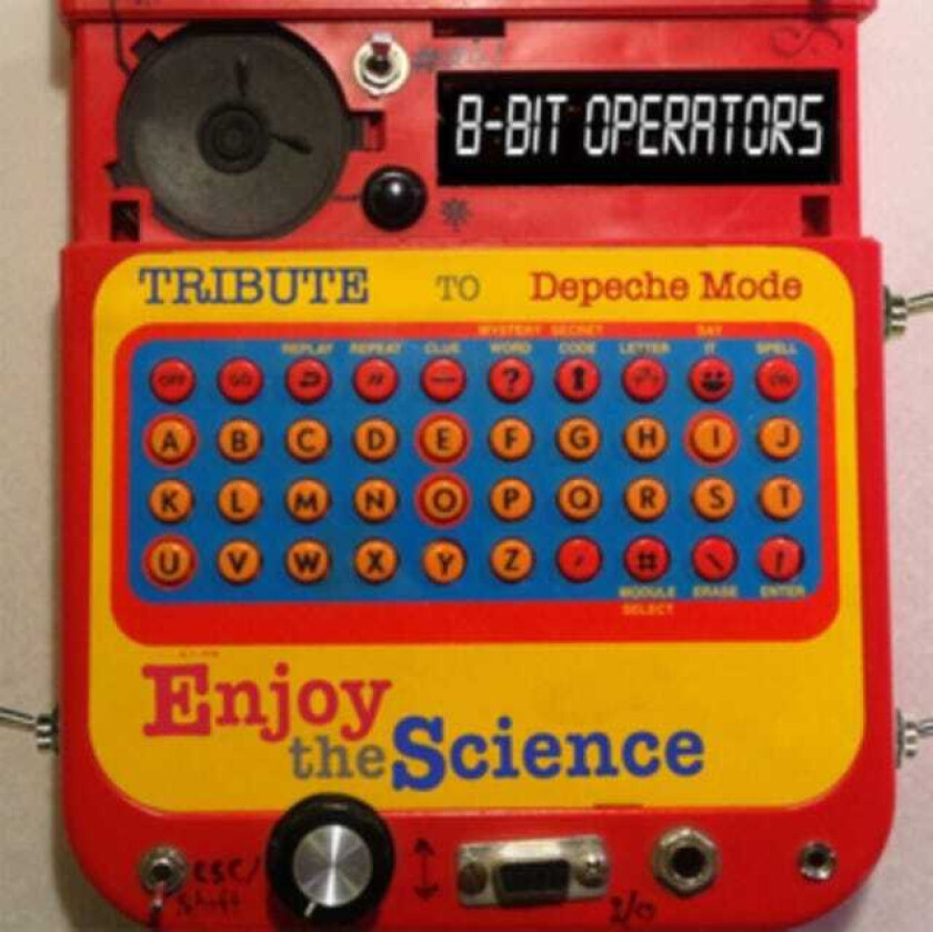 Diverse Artister, Depeche Mode  Enjoy The Science  8Bit Operators Tribute To Depeche Mode  CD