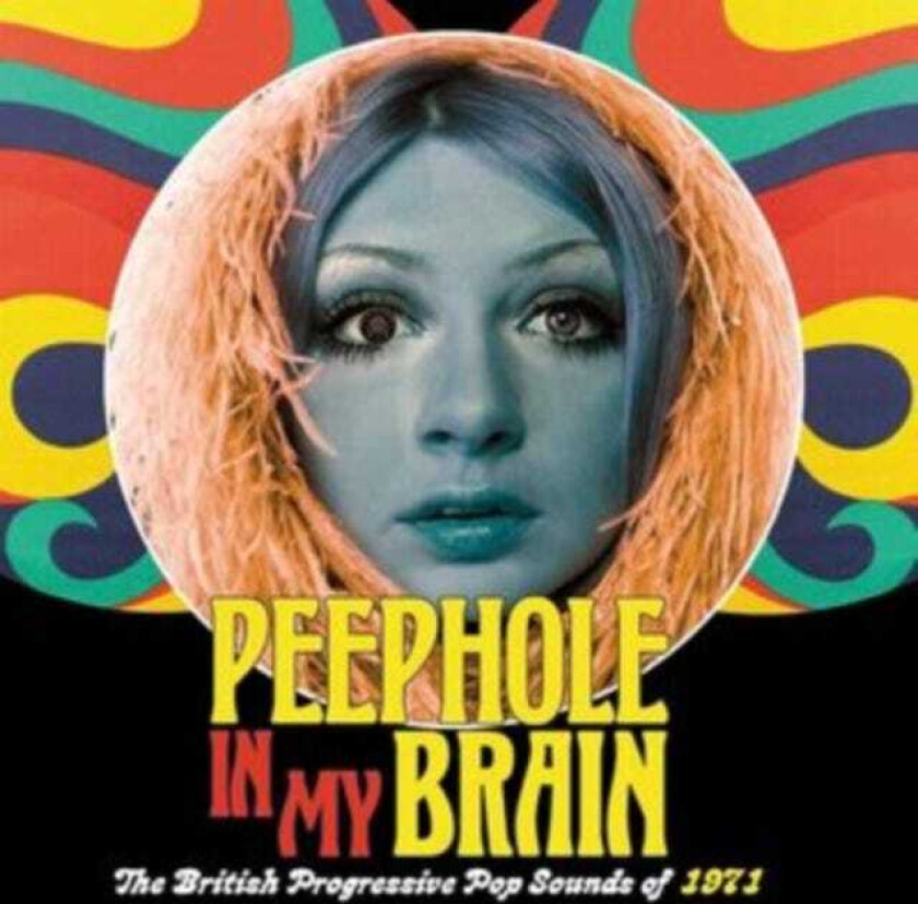 Diverse Artister Peephole In My Brain CD