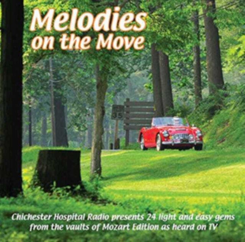 Diverse Artister Melodies On The Move CD