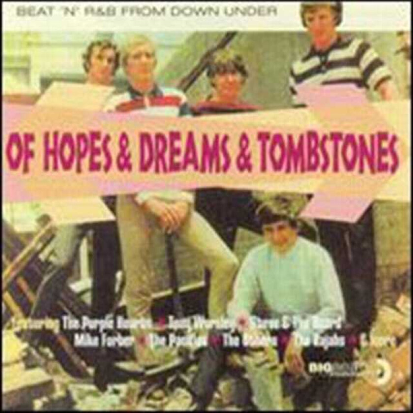 Diverse Artister  Of Hopes And Dreams And Tombstones  CD