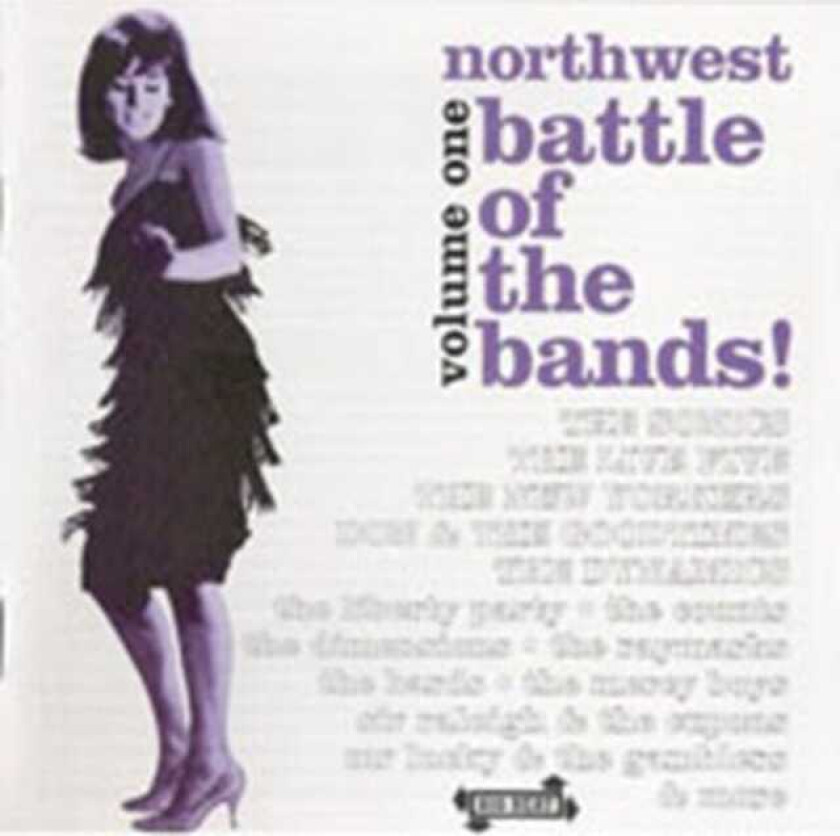 Diverse Artister Northwest Battle Of The Bands CD