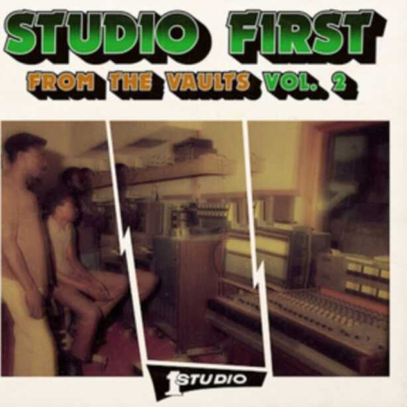 Diverse Artister  Studio First From The Vaults (RSD 2020)  CD