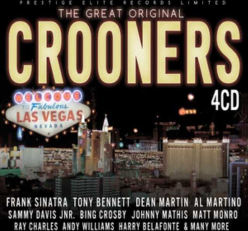 Diverse Artister The Great Original Crooners CD