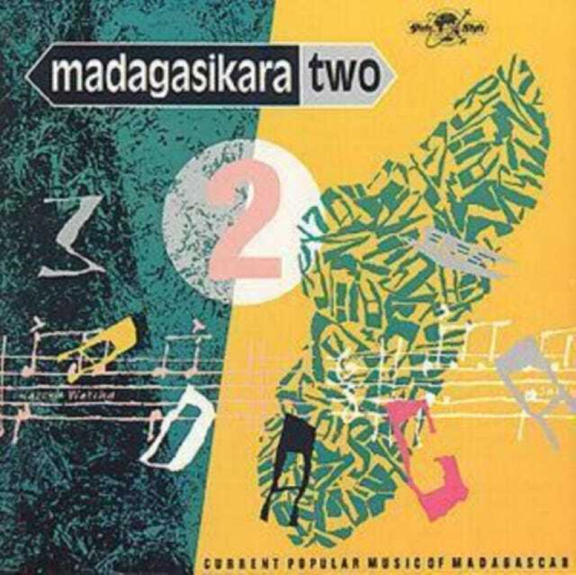 Diverse Artister Madagasikara 2 CD
