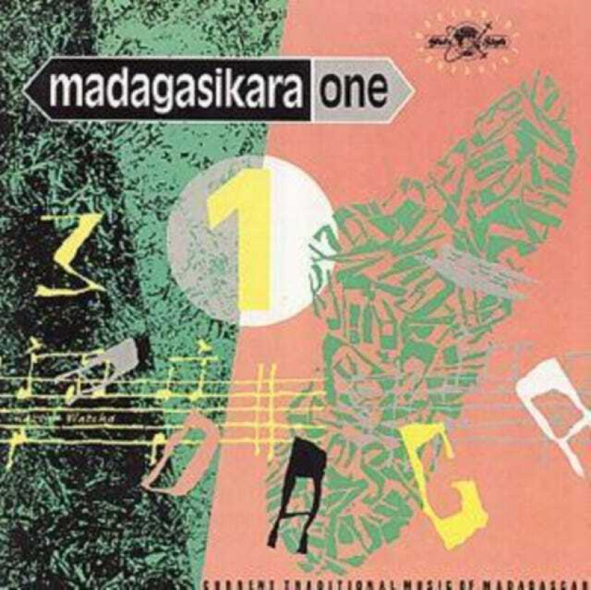 Diverse Artister Madagasikara 1 CD