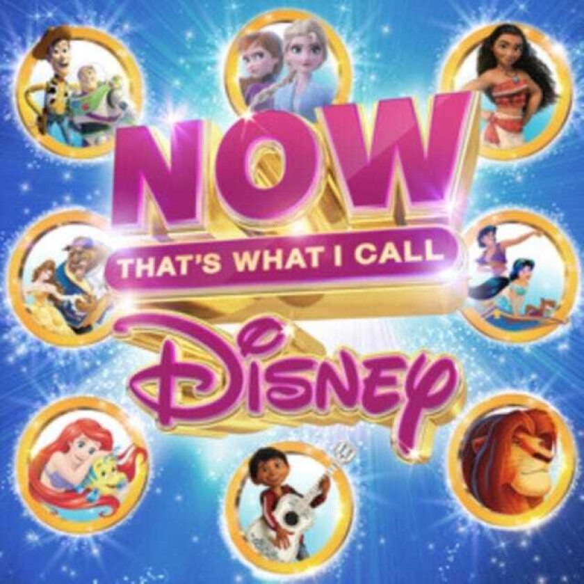 Diverse Artister  NOW That's What I Call Disney  CD