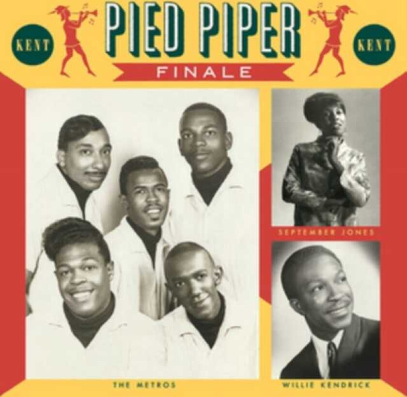 Diverse Artister Pied Piper CD