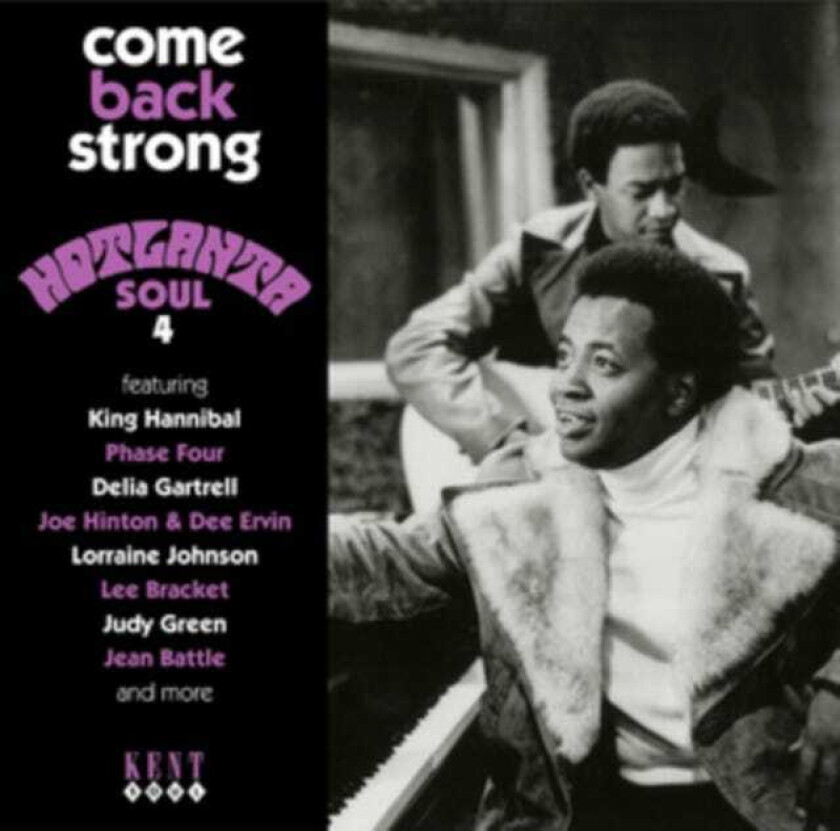 Diverse Artister Come Back Strong CD