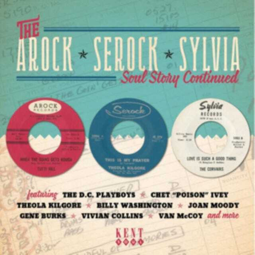 Diverse Artister  The Arock * Serock * Sylvia Soul Story Continued  CD