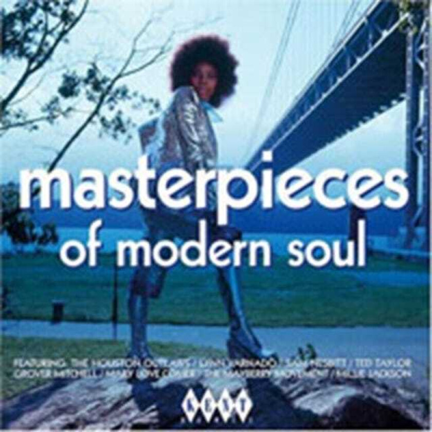 Diverse Artister  Masterpieces Of Modern Soul  CD