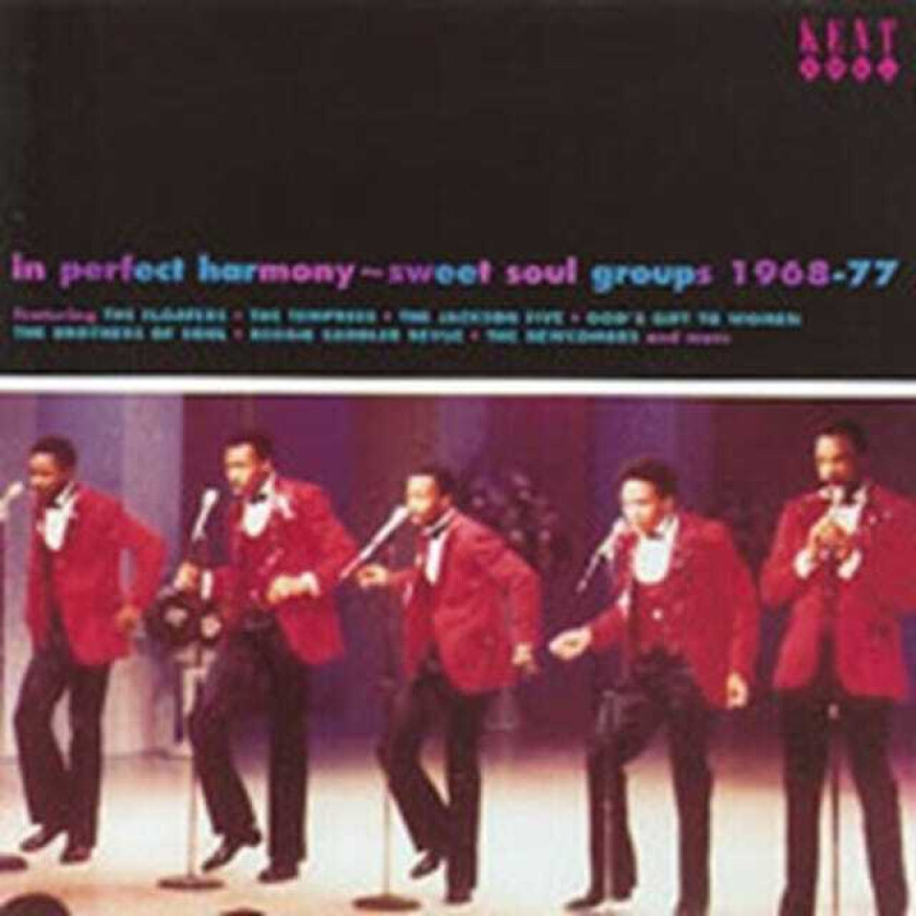 Diverse Artister In Perfect Harmony CD