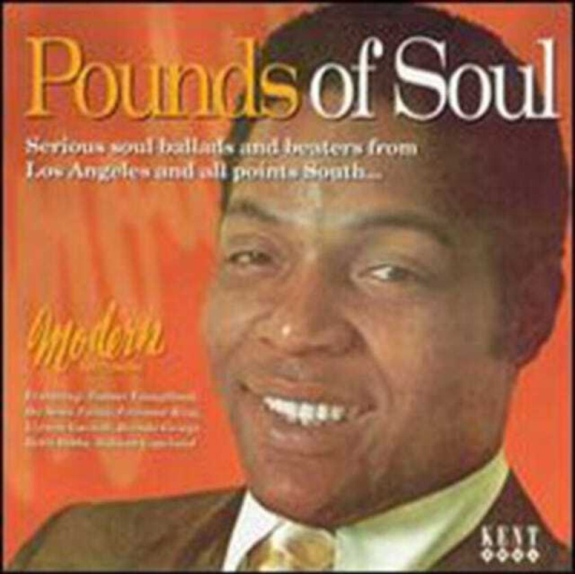Diverse Artister Pounds Of Soul CD