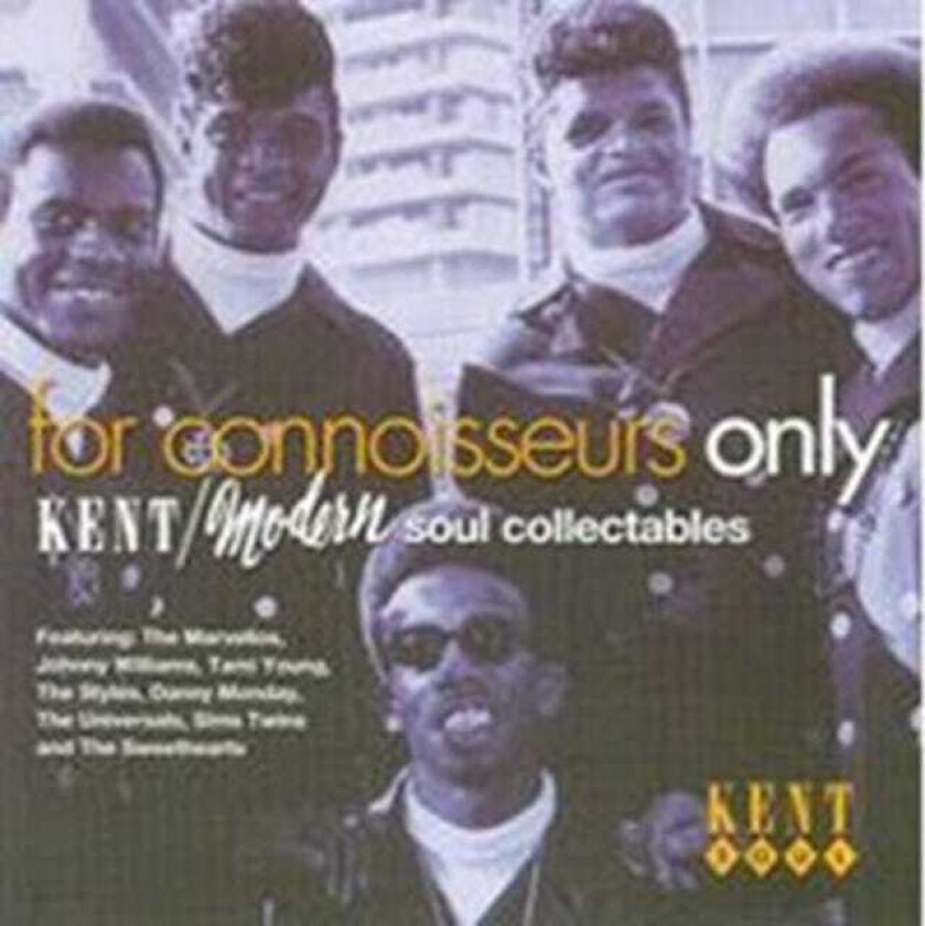 Diverse Artister For Connoisseurs Only CD