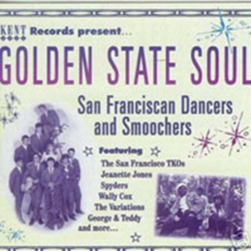 Diverse Artister Golden State Soul CD