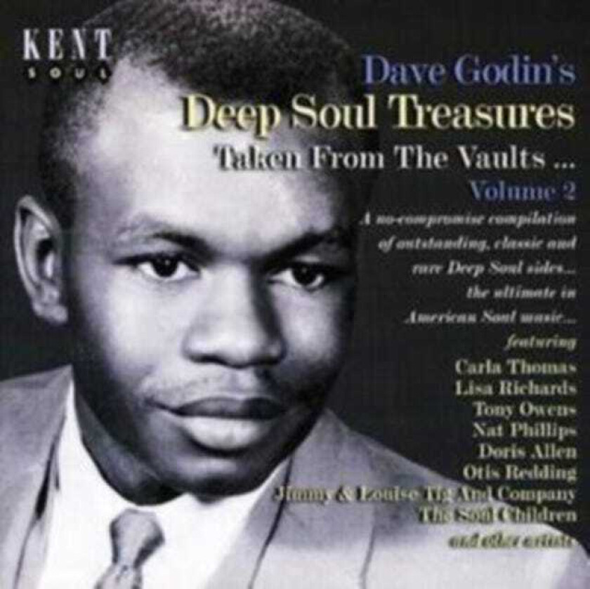 Diverse Artister, Dave Godin Dave Godins Deep Soul Treasures Vol 2 CD