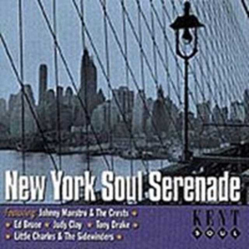Diverse Artister New York Soul Serenade CD