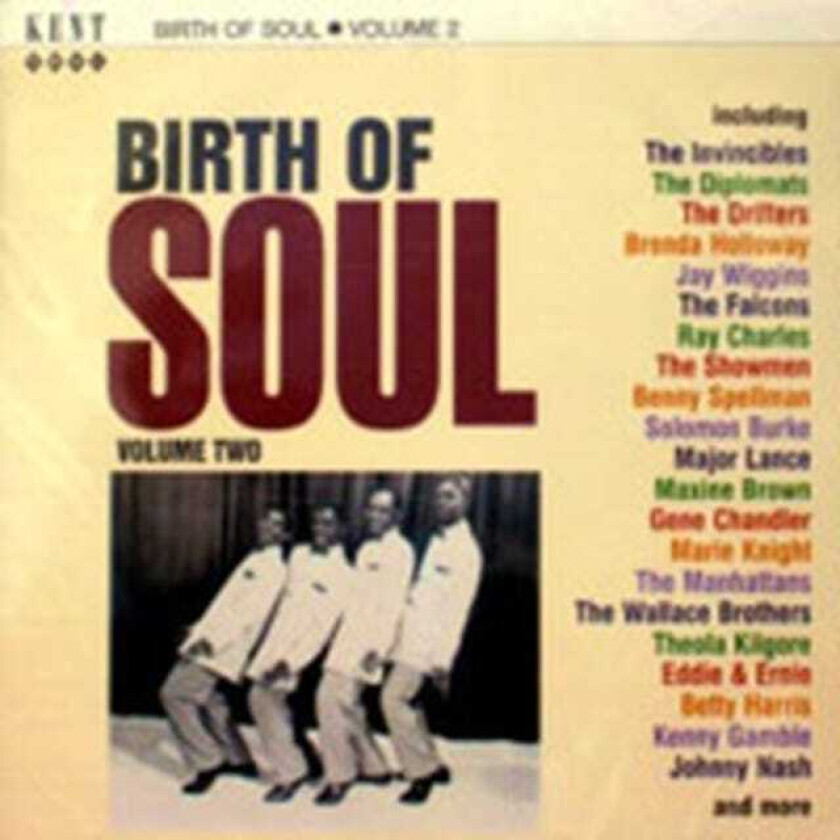 Diverse Artister  Birth Of Soul Volume 2  CD