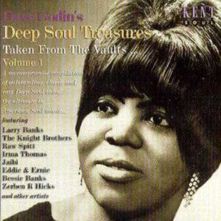 Diverse Artister, Dave Godin Dave Godin's Deep Soul Treasures CD