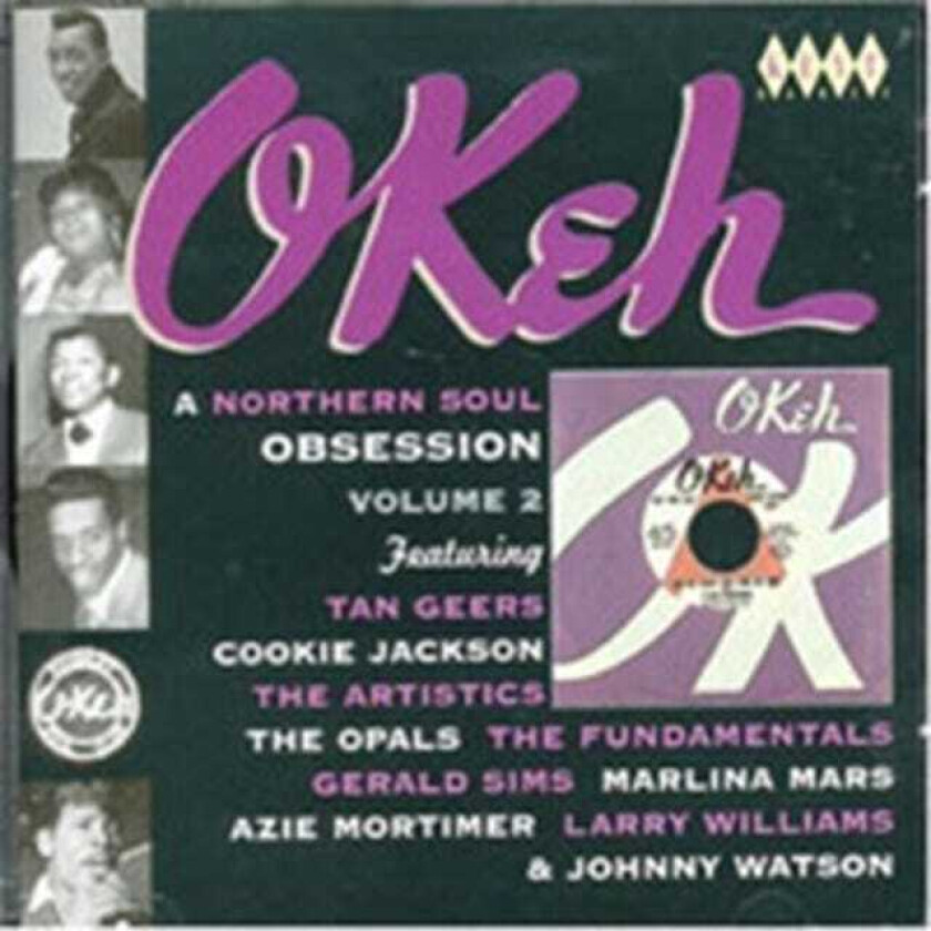 Diverse Artister A Northern Soul Obsession CD