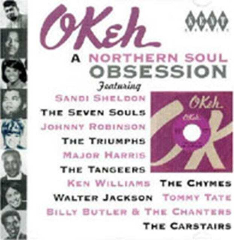 Diverse Artister Okeh CD
