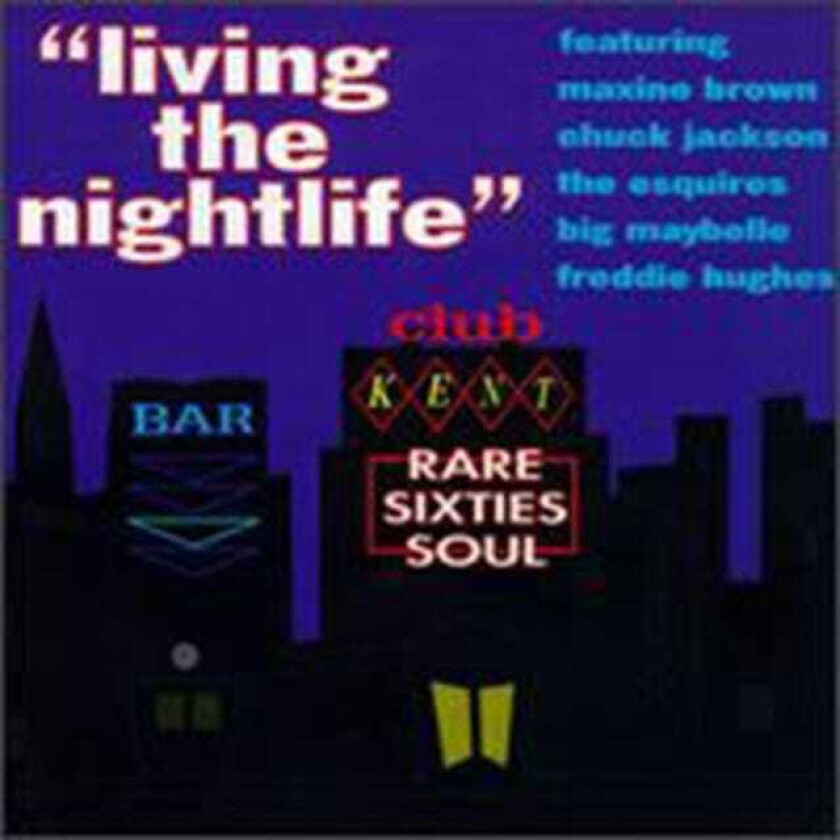 Diverse Artister 'living The Nightlife' CD
