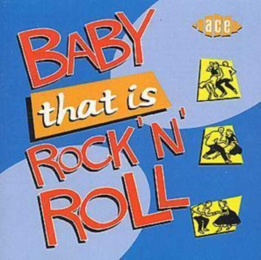 Diverse Artister  Baby That Is Rock 'n' Roll  CD