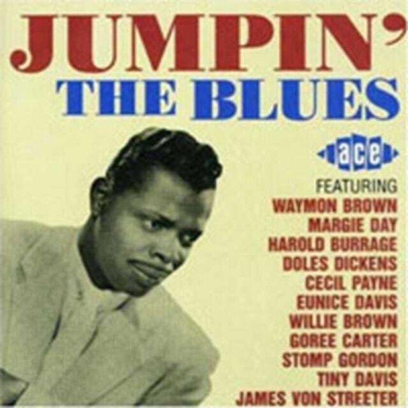 Diverse Artister Jumpin' The Blues CD