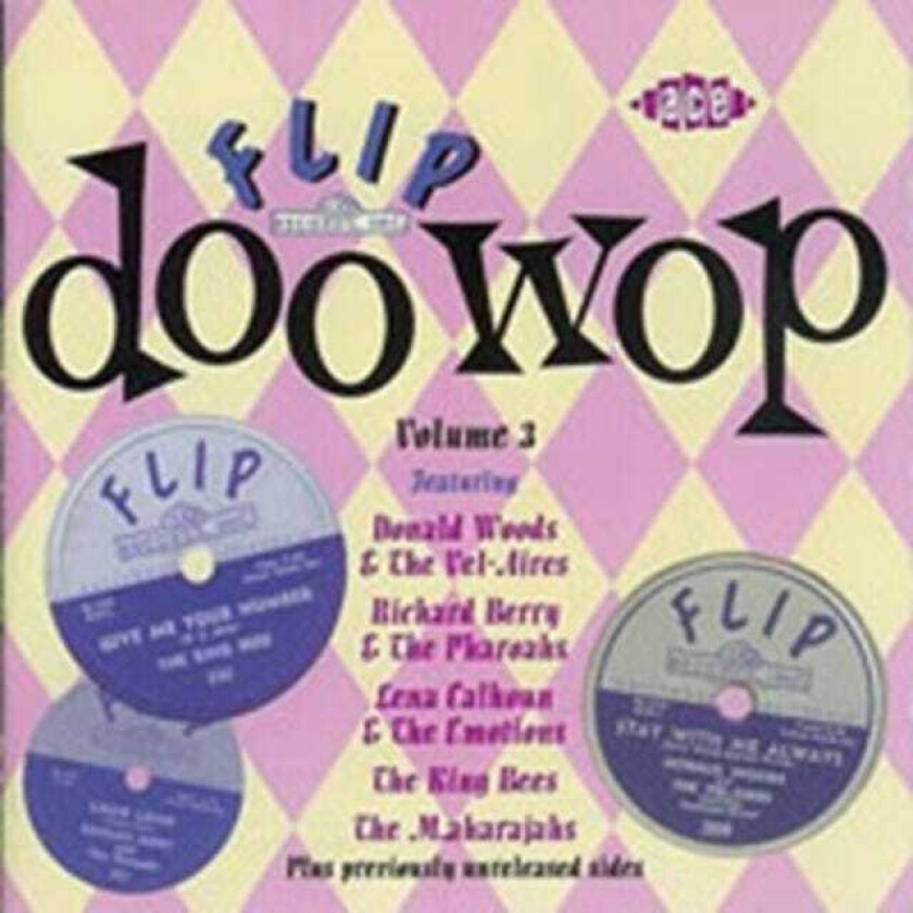 Diverse Artister Flip Doo Wop Vol. 3 CD