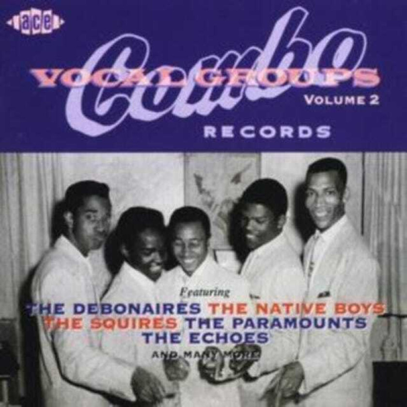 Diverse Artister Combo Vocal Groups Vol. 2 CD