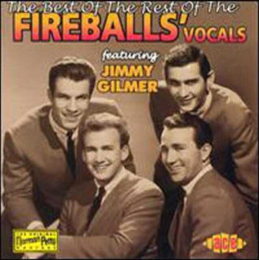 The Fireballs The Best Of The Rest Of The Fireballs Vocals CD