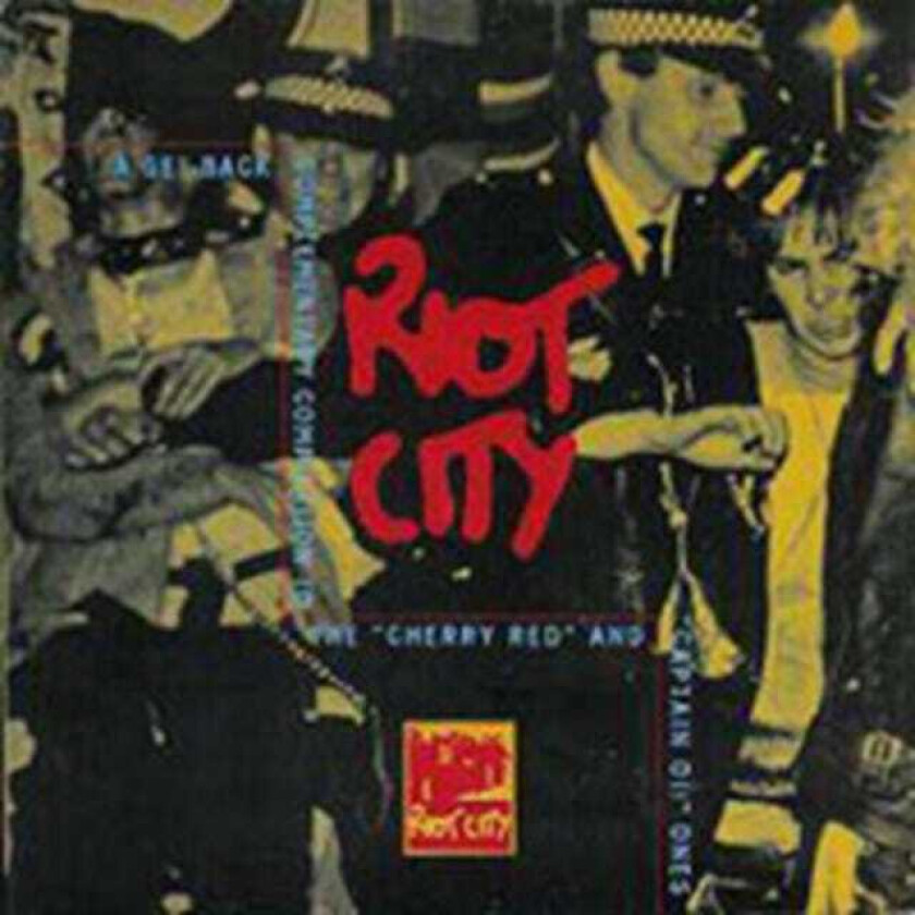 Diverse Artister Riot City! CD