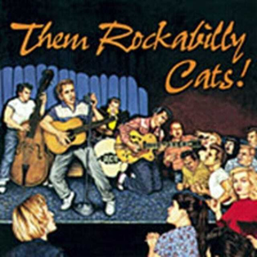 Diverse Artister Them Rockabilly Cats! CD