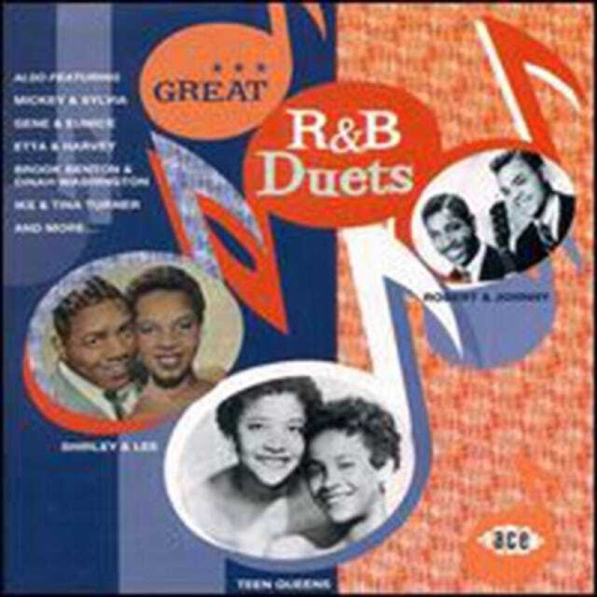 Diverse Artister Great R&B Duets CD