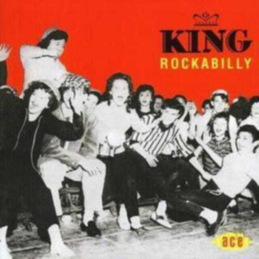 Diverse Artister King Rockabilly CD