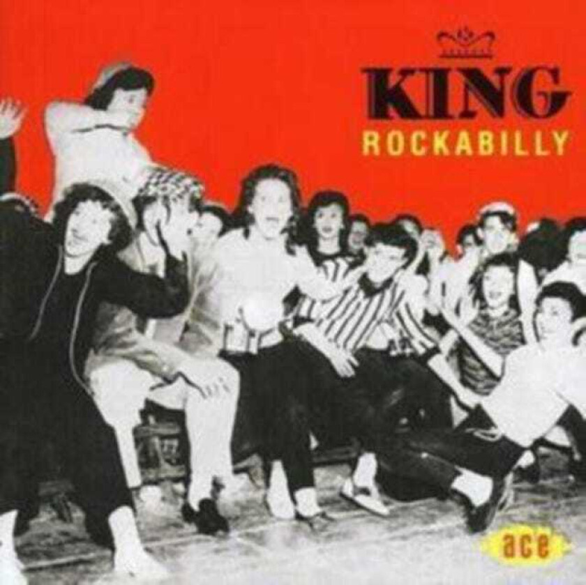 Diverse Artister  King Rockabilly  CD