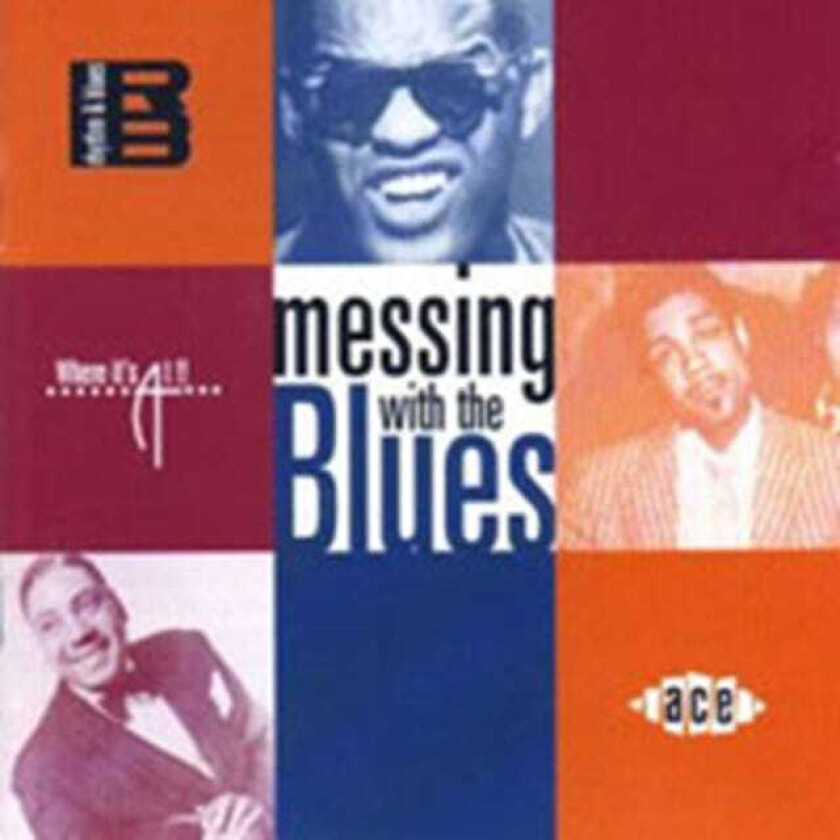 Diverse Artister Messing With The Blues CD