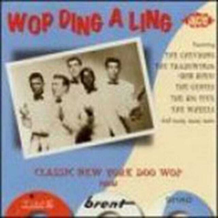 Diverse Artister Wop Ding A Ling CD