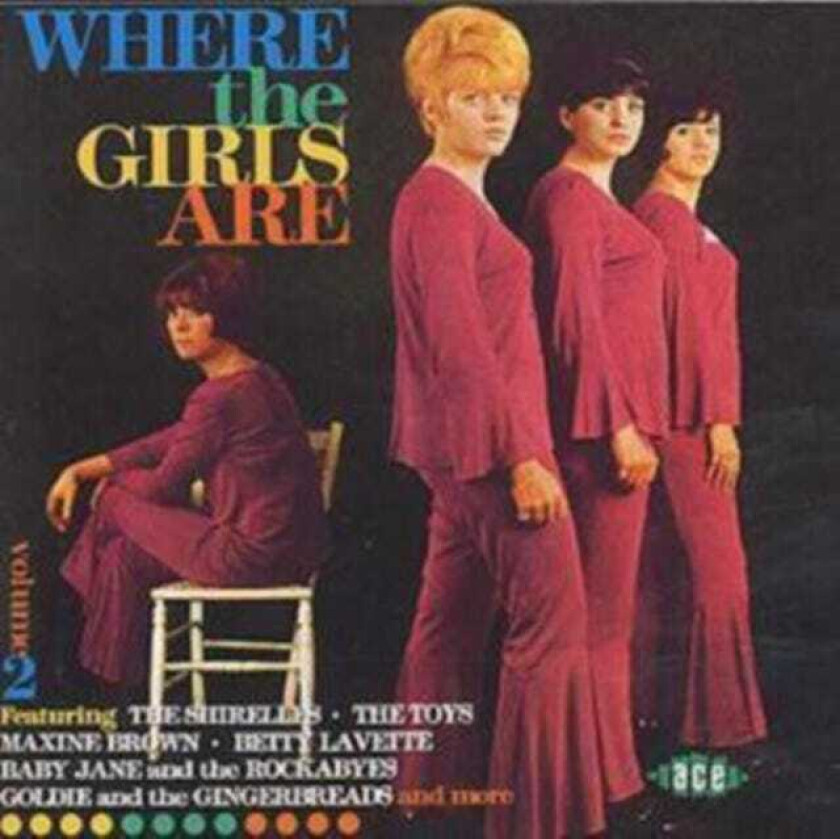 Diverse Artister  Where The Girls Are  CD