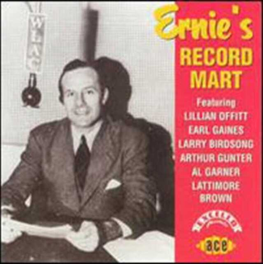 Diverse Artister  Ernie's Record Mart  CD